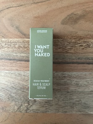 I Want You naked Hair And Scalp Serum