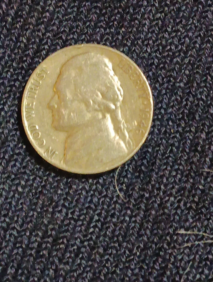 1946 HENNING NICKLE   , THAT HAVE  NO MINT  MARK  - Image 2 of 4