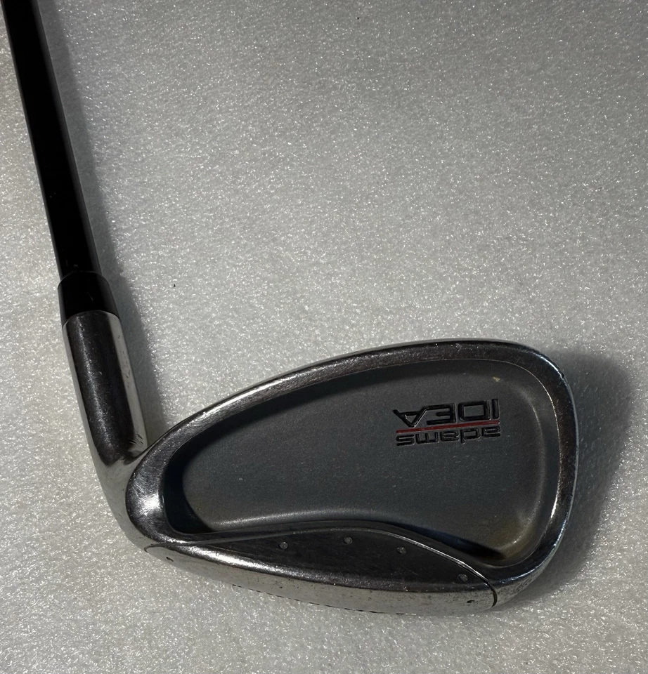 Adams Golf Idea Right Hand Pitching Wedge Graphite Shaft Jumbo Grip Golf Iron RH - Image 3 of 4