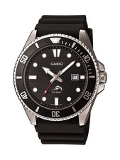Casio Mens MDV106-1AV 200M Black Dive Watch MDV106-1A