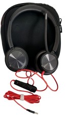 Poly Blackwire 8225-M Stereo Headset with USB-A Connection, Boom Mic  Wired