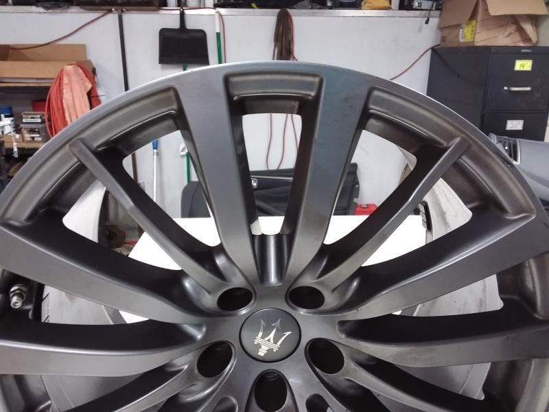 2017 MASERATI GHIBLI 10X19" Rear Wheel B Condition 15 Spoke OEM ID 670016856