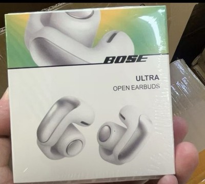 Bose Ultra Open Earbuds - White-Open Box Never Used