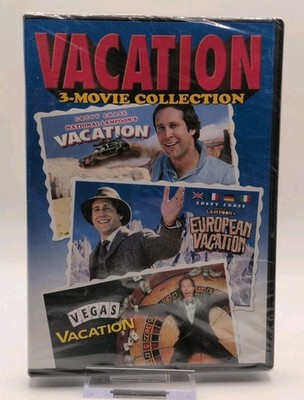 National Lampoon's Vacation / European Vacation / Vegas Vacation DVD Chevy