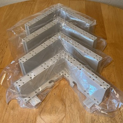 4x -  NEW - VEX IQ Competition Field Perimeter Corner Wall Sections 228-4834