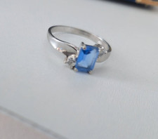 Vintage Ring 10kt Gold Größe 7 GTR