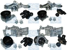 Saleri SIL Wasserpumpe Motork�hlung PA1598BH f�r BMW X1 F48 2er Active Tourer X2