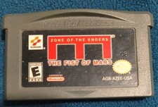 Zone of the Enders: The Fist of Mars (Nintendo Game Boy Advance, 2002) Authentic