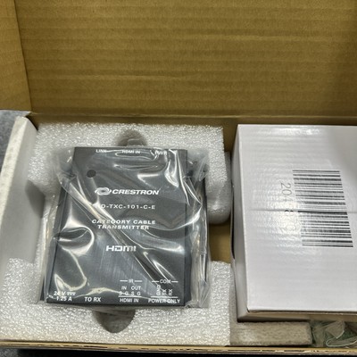 Crestron HD-TXC-101-C-E DM Lite Transmitter for HDMI  IR RS-232 6509872