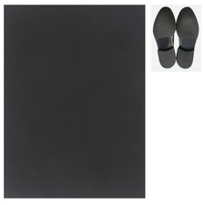 Resistant Sole Sheet 3.5MM Heel Repair Pad Rubber Sole Pad Black Shoes Bottom...