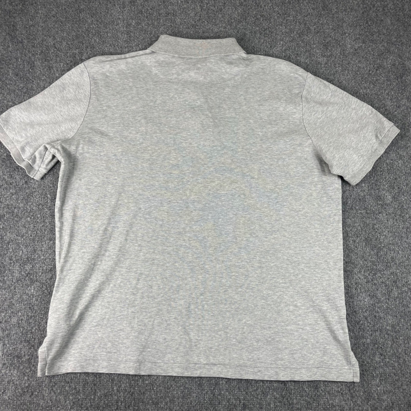 PONY Polo Ralph Lauren camicia grande grigia polo vestibilità classica manica corta cotone uomo