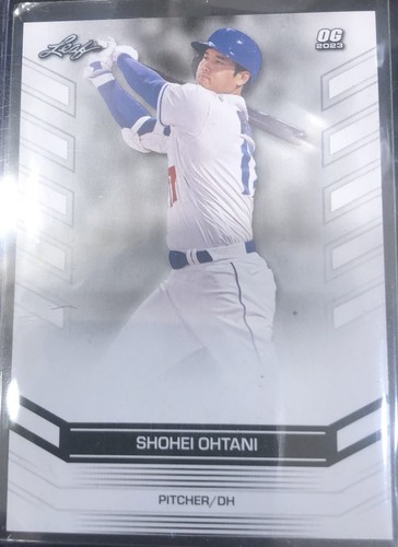 2023 Leaf Shohei Ohtani OG 2023 - #OG-02 - Los Angeles Dodgers
