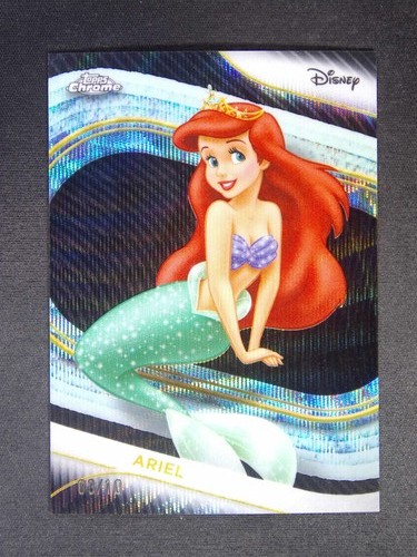 Ariel [Black] #SC-5 2025 Topps Chrome Disney Scorched card