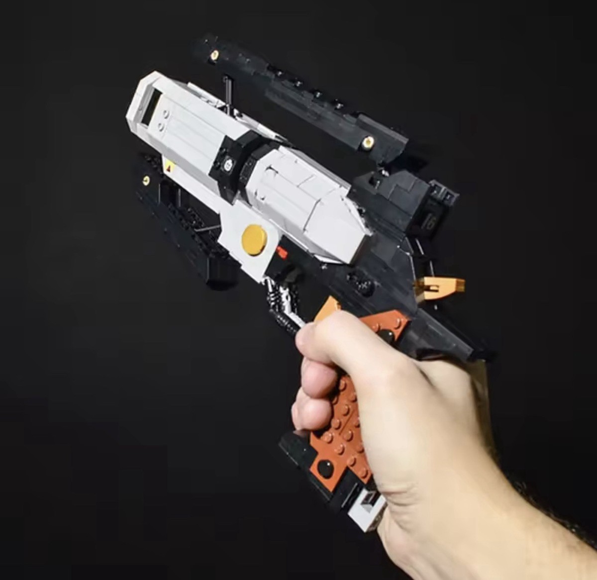 Apex Legends Wingman Revolver Titanfall 752PCS Building Blocks Gun