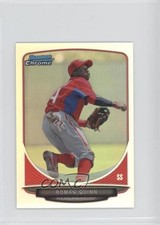 2013 Bowman Chrome Minis Refractor 46/125 Roman Quinn #117 9y7