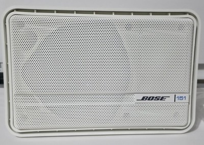 Bose 151 Indoor Outdoor Speaker - 2 Pack - White for sale online