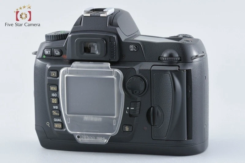 Nikon D70 6.1 MP Digital SLR Camera Body [Very Good] - Image 3 of 4