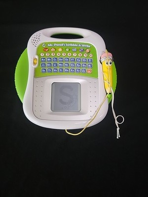 LeapFrog Mr. Pencil's Scribble and Write Learning Toy Toddlers