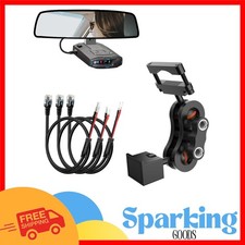 360-Degree Rotation Mount for Radar Detectors - Sturdy and Reliable Connection