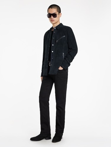 $2198NWT Brand New John Varvatos Collection Kadd Shirt Jacket EU 52 USA 42 - Picture 9 of 12