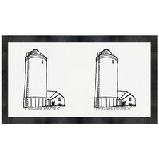 'Grain Silo' Pet Feeding Mat (PM00024577)