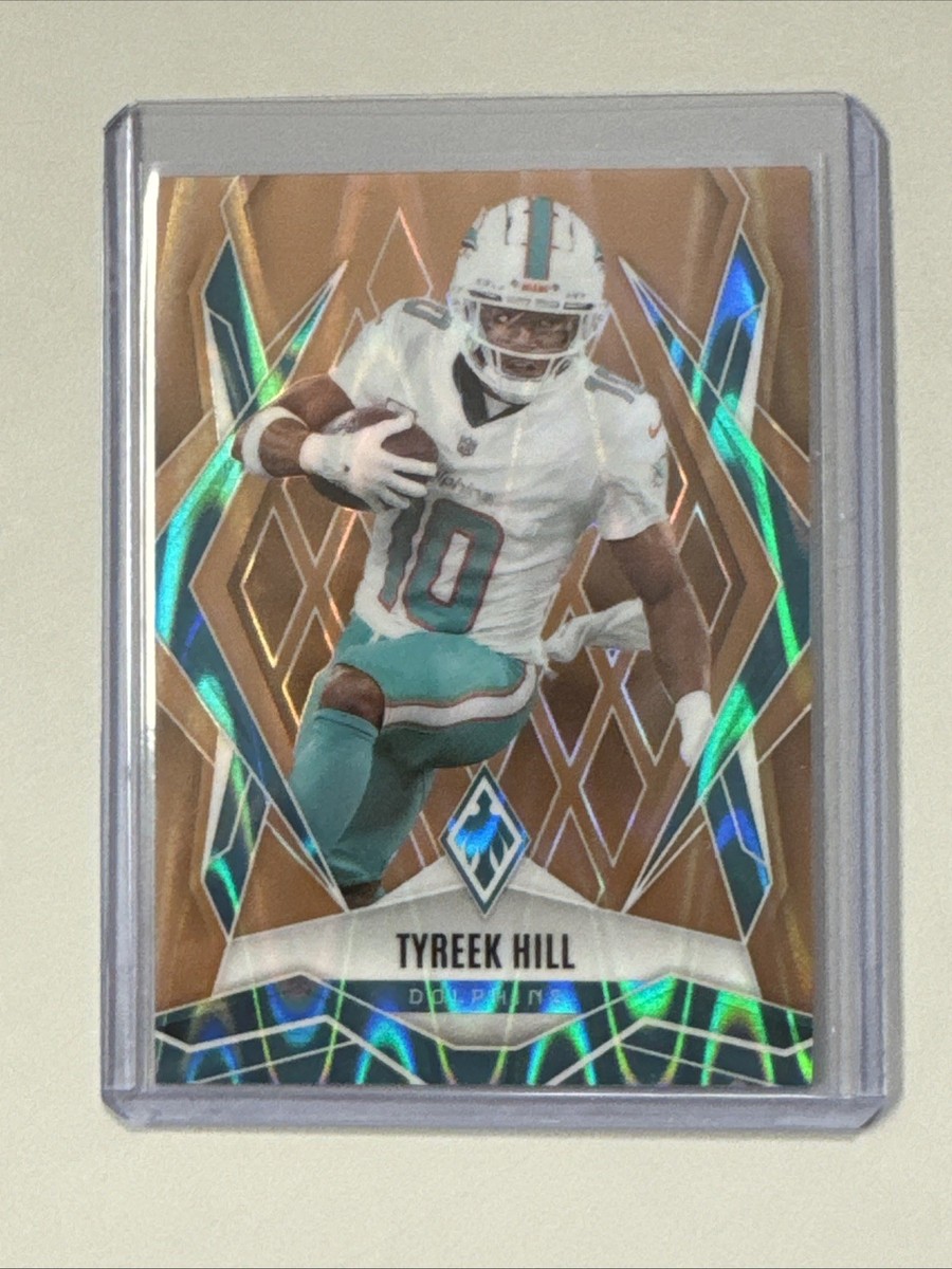 2025 Panini Phoenix Tyreek Hill Bronze Seismic /15 | eBay