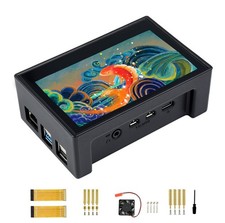 Waveshare 4.3" DSI LCD Touch Screen for Raspberry Pi 4B, 800x480 IPS