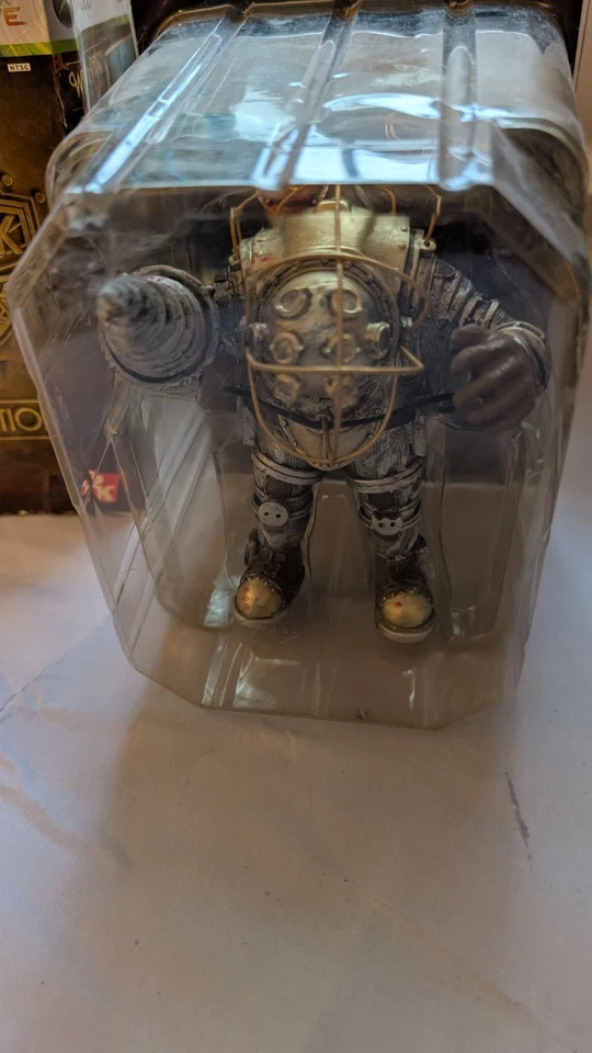 Boneco BioShock edição limitada Xbox 360 Big Daddy somente estátua - Imagem 2 de 4