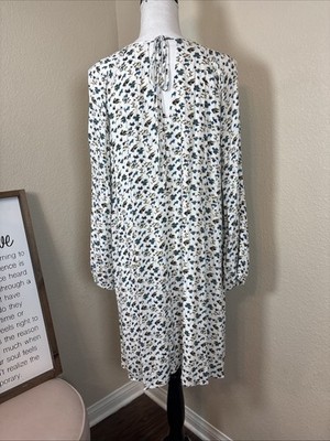 old navy womens summer dresses Tropical Palm Print Dress Size Medium Spring Vacay Chic Old Navy Summer Dress Women's