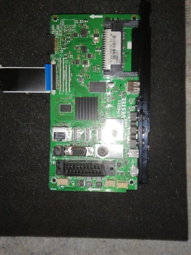 Vestel 17MB211 23450173 10112444 TV Mainboard Hauptplatine für Telefunken u.a.