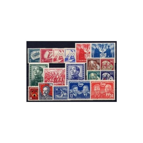 DDR 1951, Mich.-No.: 280-297 *