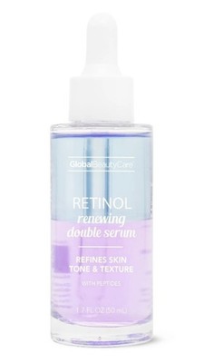 Retinol Renewing Double Serum Refine Skin Tone & Texture With Peptides NEW!