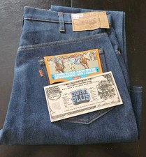21 Vtg Deadstock Mens 517 Levis Orange Tab Jeans Boot Cut USA Made Sz 38 G1N
