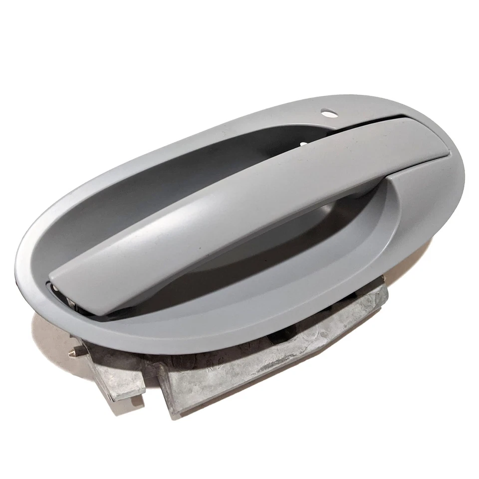 Manija exterior de puerta de paso delantera derecha E65 E66 745i 750i 750Li 760i 760Li OEM NUEVO Foto 2 de 3