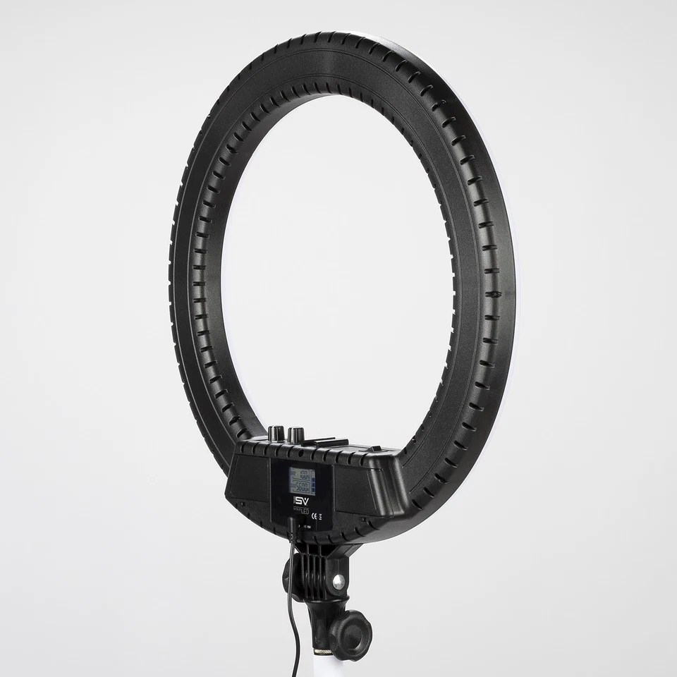 Smith Victor 401704 17" Bi-Color LED Ring Light (17") A/C Adapter  nbnb nbj - Image 2 of 3