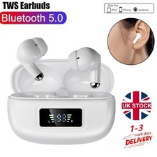 TWS Wireless Bluetooth Earphones Air In-Ear Pods Buds for iphone Samsung Android