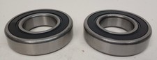 Nachi 6207-2NSL Ball Bearing Deep Groove 35 X 72 X 17 Double Sealed Pack of 2 
