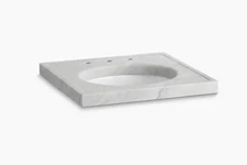 Kohler Kathryn Frame Kit for K-3023 Marble Console Tabletop Model K-3023-WH