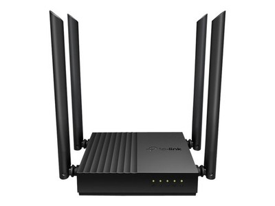 TP-LINK Archer C64 Wi-Fi 5 (802.11ac) Dual-band (2.4GHz/5GHz) Connection