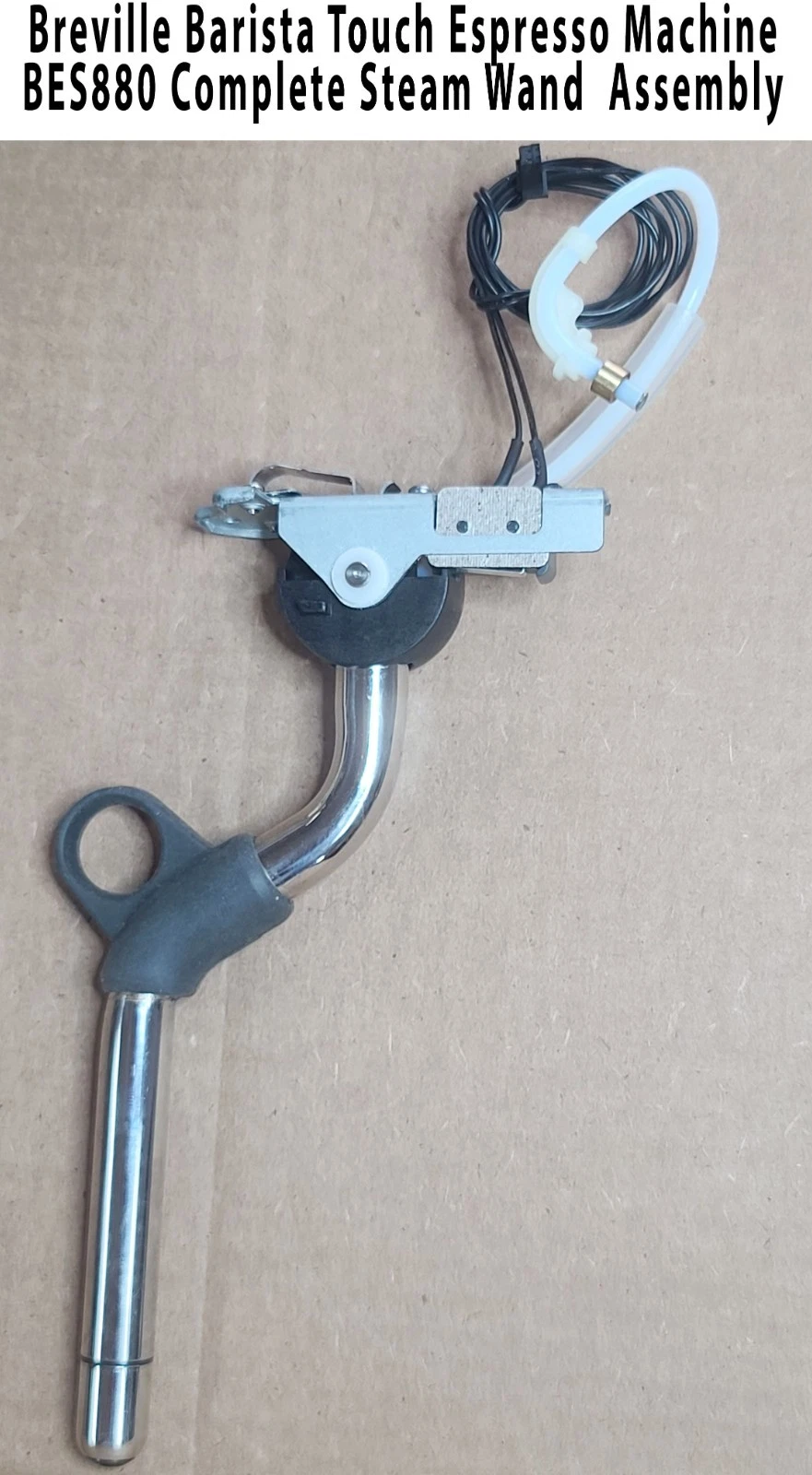 Breville Barista Touch Espresso Machine BES880 Complete Steam Wand Assembly
