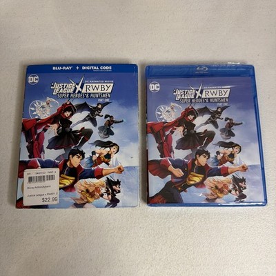 Justice League X RWBY Super Heroes and Huntsmen - Part One Blu-ray Lindsay Jon