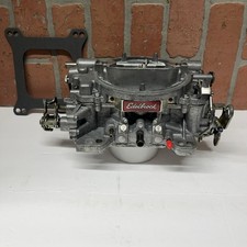 Edelbrock 1405 Performer Series Carburetor Carb 600 Cfm 4bbl Manual Choke Clean