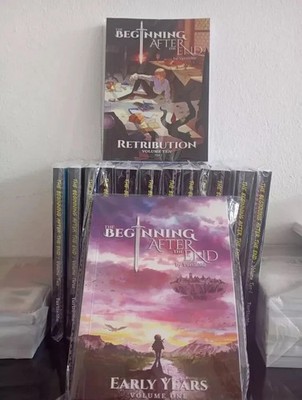 The Beginning After The End Vol 1 - Vol 11 (Light Novel) Full Set English