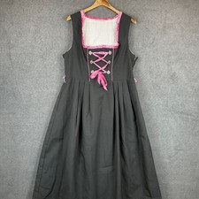 Dirndl Dress Austria Trachten Germany Bavaria Octoberfest Festival Size 48 / XL