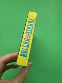 BOX / Inserts Only Zombie Nation For Nintendo Nes