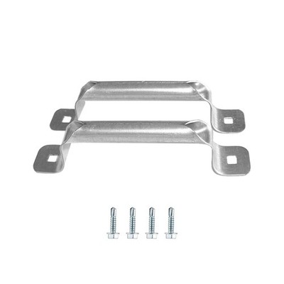 (2 PCS)Garage Door Bottom Lift Handle, Galvanized Steel,Garage Door Lift Hand...