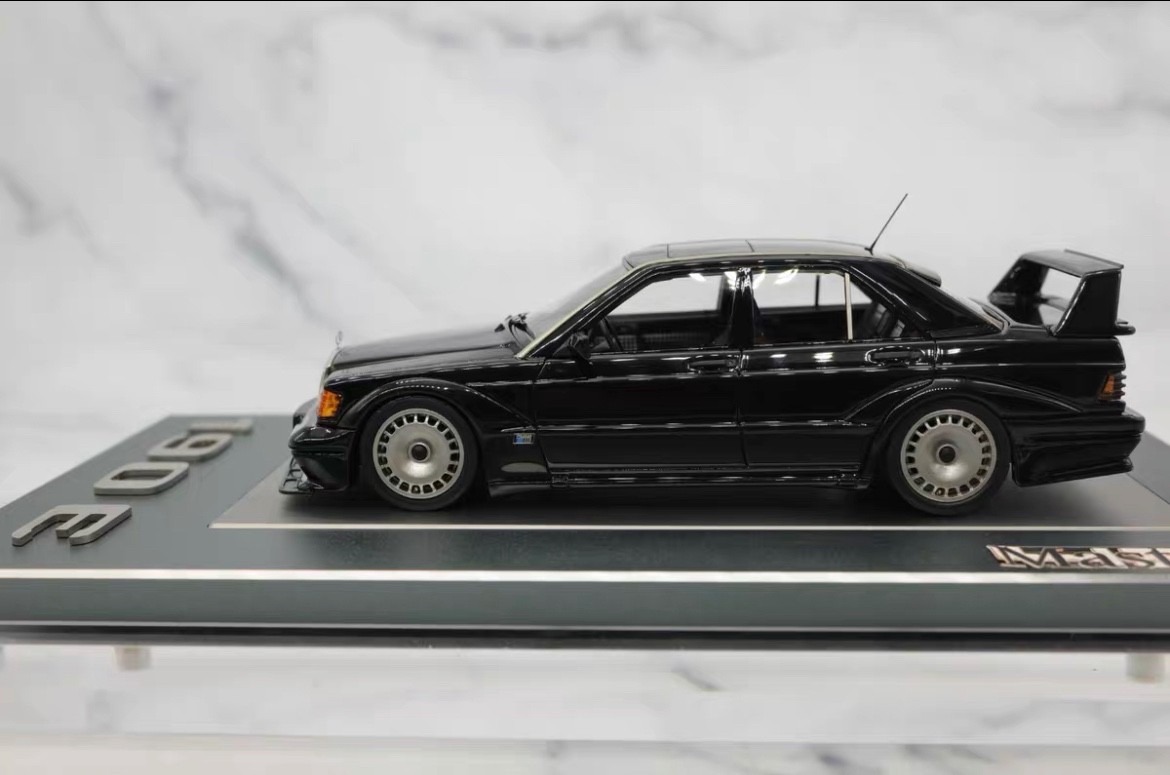 Mercedes-Benz 190E Evolution II AMG (Black) [TMaster] 1:43 scale