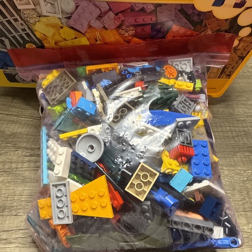 Large Lego Box & 5kg of Mix Lego Pieces Bundle Lot In Box | eBay UK