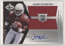 2013 Panini Limited RC Logo Signatures 27/99 Andre Ellington #2 Auto w3h