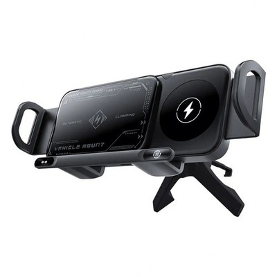 High Intelligent Mobile Phone/Pad Holder, 2 in 1 Auto Rotating Phone Holder US